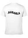 Funny Aurora Groovy 4 Men Women Cool Aurora Tie Lightweight Cotton T-Shirt – Daily Comfort Graphic Shirt