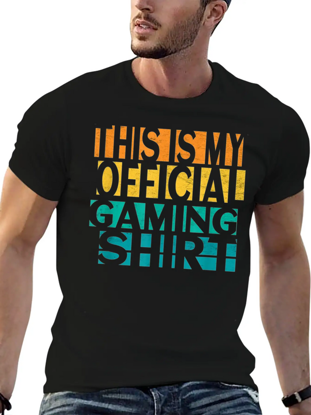 Funny Gaming Or Gaming Gift For Gamers Videogamer Lightweight Cotton T-Shirt – Daily Comfort Graphic Shirt