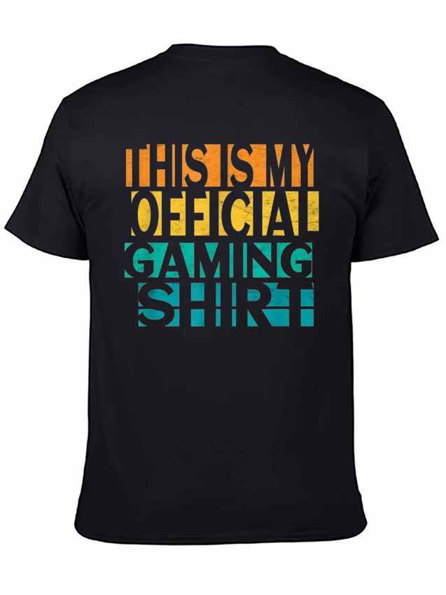 Funny Gaming Or Gaming Gift For Gamers Videogamer Lightweight Cotton T-Shirt – Daily Comfort Graphic Shirt
