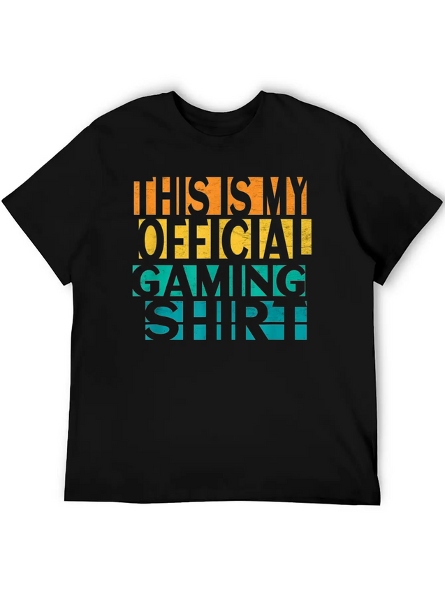 Funny Gaming Or Gaming Gift For Gamers Videogamer Lightweight Cotton T-Shirt – Daily Comfort Graphic Shirt