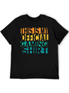 Funny Gaming Or Gaming Gift For Gamers Videogamer Lightweight Cotton T-Shirt – Daily Comfort Graphic Shirt
