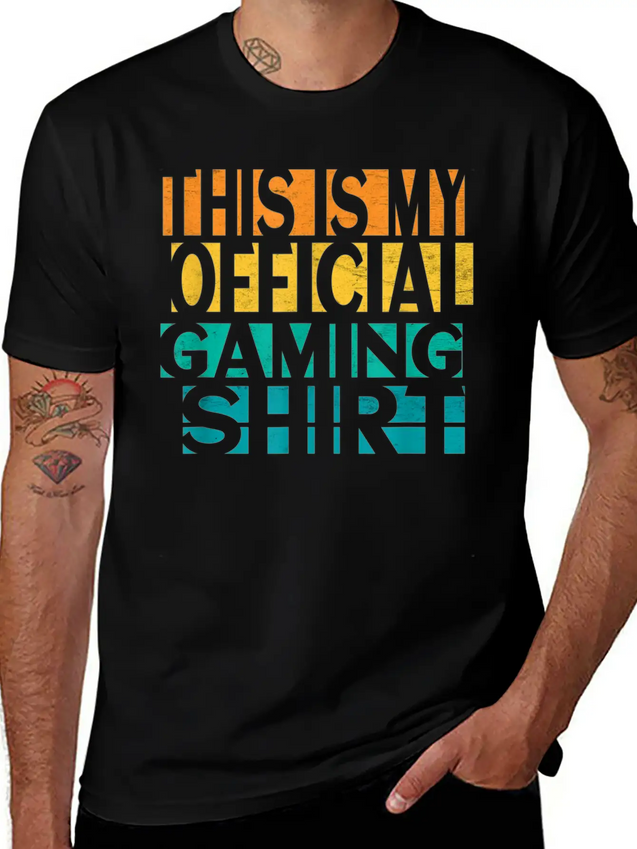 Funny Gaming Or Gaming Gift For Gamers Videogamer Lightweight Cotton T-Shirt – Daily Comfort Graphic Shirt