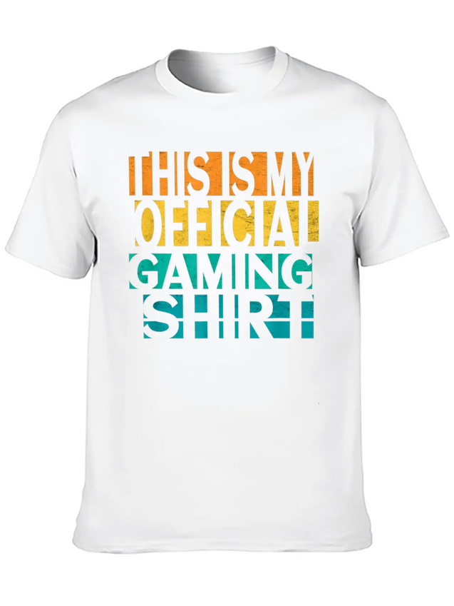Funny Gaming Or Gaming Gift For Gamers Videogamer Lightweight Cotton T-Shirt – Daily Comfort Graphic Shirt