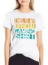 Funny Gaming Or Gaming Gift For Gamers Videogamer Lightweight Cotton T-Shirt – Daily Comfort Graphic Shirt