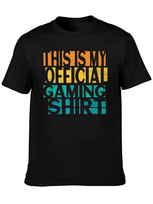 Funny Gaming Or Gaming Gift For Gamers Videogamer Lightweight Cotton T-Shirt – Daily Comfort Graphic Shirt