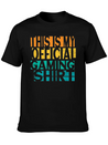 Funny Gaming Or Gaming Gift For Gamers Videogamer Lightweight Cotton T-Shirt – Daily Comfort Graphic Shirt