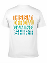 Funny Gaming Or Gaming Gift For Gamers Videogamer Lightweight Cotton T-Shirt – Daily Comfort Graphic Shirt