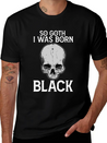 Funny Gothic Skull Lightweight Cotton T-Shirt – Daily Comfort Graphic Shirt