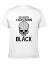 Funny Gothic Skull Lightweight Cotton T-Shirt – Daily Comfort Graphic Shirt