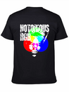 Funny Graphic Design Unisex Shirt Notorious RGB Lightweight Cotton T-Shirt – Daily Comfort Graphic Shirt
