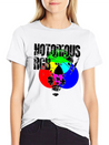Funny Graphic Design Unisex Shirt Notorious RGB Lightweight Cotton T-Shirt – Daily Comfort Graphic Shirt