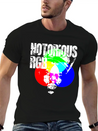 Funny Graphic Design Unisex Shirt Notorious RGB Lightweight Cotton T-Shirt – Daily Comfort Graphic Shirt