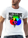 Funny Graphic Design Unisex Shirt Notorious RGB Lightweight Cotton T-Shirt – Daily Comfort Graphic Shirt