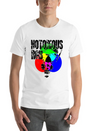 Funny Graphic Design Unisex Shirt Notorious RGB Lightweight Cotton T-Shirt – Daily Comfort Graphic Shirt
