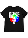 Funny Graphic Design Unisex Shirt Notorious RGB Lightweight Cotton T-Shirt – Daily Comfort Graphic Shirt