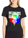 Funny Graphic Design Unisex Shirt Notorious RGB Lightweight Cotton T-Shirt – Daily Comfort Graphic Shirt