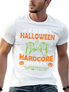 Funny Halloween Costume H Is Hardcore Gamer Lightweight Cotton T-Shirt – Daily Comfort Graphic Shirt