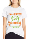 Funny Halloween Costume H Is Hardcore Gamer Lightweight Cotton T-Shirt – Daily Comfort Graphic Shirt