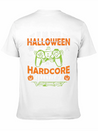 Funny Halloween Costume H Is Hardcore Gamer Lightweight Cotton T-Shirt – Daily Comfort Graphic Shirt