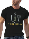 Funny Lit Burning Sage Smudge Witch Halloween Lightweight Cotton T-Shirt – Daily Comfort Graphic Shirt