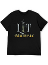 Funny Lit Burning Sage Smudge Witch Halloween Lightweight Cotton T-Shirt – Daily Comfort Graphic Shirt