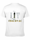 Funny Lit Burning Sage Smudge Witch Halloween Lightweight Cotton T-Shirt – Daily Comfort Graphic Shirt