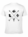 Funny Mardi Grass Arrow Jester Hat Crawfish Gifts Lightweight Cotton T-Shirt – Daily Comfort Graphic Shirt