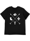 Funny Mardi Grass Arrow Jester Hat Crawfish Gifts Lightweight Cotton T-Shirt – Daily Comfort Graphic Shirt