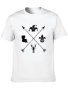 Funny Mardi Grass Arrow Jester Hat Crawfish Gifts Lightweight Cotton T-Shirt – Daily Comfort Graphic Shirt