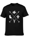 Funny Mardi Grass Arrow Jester Hat Crawfish Gifts Lightweight Cotton T-Shirt – Daily Comfort Graphic Shirt