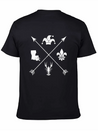 Funny Mardi Grass Arrow Jester Hat Crawfish Gifts Lightweight Cotton T-Shirt – Daily Comfort Graphic Shirt