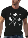 Funny Mardi Grass Arrow Jester Hat Crawfish Gifts Lightweight Cotton T-Shirt – Daily Comfort Graphic Shirt