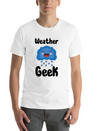 Funny Meteorology Meteorologist Weather Lover Lightweight Cotton T-Shirt – Daily Comfort Graphic Shirt