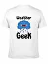 Funny Meteorology Meteorologist Weather Lover Lightweight Cotton T-Shirt – Daily Comfort Graphic Shirt
