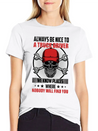 Funny Trucks Lovers - Truck Drivers - Truck Driver Lightweight Cotton T-Shirt – Daily Comfort Graphic Shirt