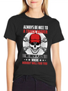 Funny Trucks Lovers - Truck Drivers - Truck Driver Lightweight Cotton T-Shirt – Daily Comfort Graphic Shirt