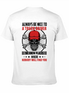 Funny Trucks Lovers - Truck Drivers - Truck Driver Lightweight Cotton T-Shirt – Daily Comfort Graphic Shirt