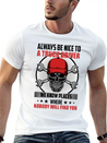 Funny Trucks Lovers - Truck Drivers - Truck Driver Lightweight Cotton T-Shirt – Daily Comfort Graphic Shirt