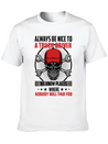 Funny Trucks Lovers - Truck Drivers - Truck Driver Lightweight Cotton T-Shirt – Daily Comfort Graphic Shirt