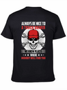 Funny Trucks Lovers - Truck Drivers - Truck Driver Lightweight Cotton T-Shirt – Daily Comfort Graphic Shirt