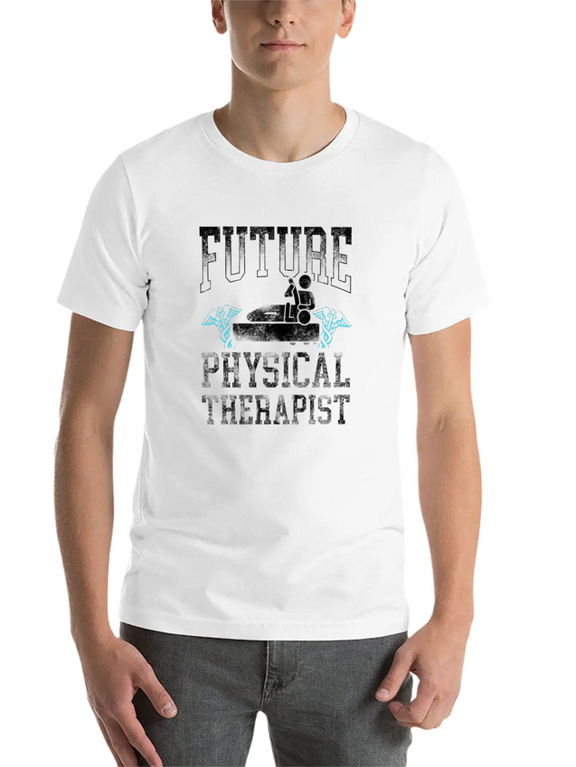 Future Physical Therapist Therapy Lightweight Cotton T-Shirt – Daily Comfort Graphic Shirt