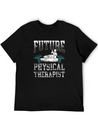 Future Physical Therapist Therapy Lightweight Cotton T-Shirt – Daily Comfort Graphic Shirt