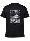 Future Physical Therapist Therapy Lightweight Cotton T-Shirt – Daily Comfort Graphic Shirt
