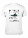 Future Physical Therapist Therapy Lightweight Cotton T-Shirt – Daily Comfort Graphic Shirt