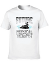 Future Physical Therapist Therapy Lightweight Cotton T-Shirt – Daily Comfort Graphic Shirt