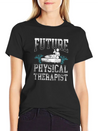 Future Physical Therapist Therapy Lightweight Cotton T-Shirt – Daily Comfort Graphic Shirt