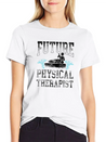 Future Physical Therapist Therapy Lightweight Cotton T-Shirt – Daily Comfort Graphic Shirt