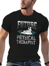 Future Physical Therapist Therapy Lightweight Cotton T-Shirt – Daily Comfort Graphic Shirt