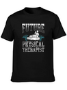 Future Physical Therapist Therapy Lightweight Cotton T-Shirt – Daily Comfort Graphic Shirt