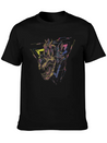 Future Robot Technology Gaming Lightweight Cotton T-Shirt – Daily Comfort Graphic Shirt